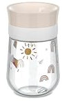 Mepal - Trinklernbecher 360° Mio - Auslaufsicher - 360 Rand ermöglicht das Trinken von jeder Seite - Intelligenter Deckel schließt sich, wenn das Trinken aufhört - 300 ml - Sunshine & Rainbow