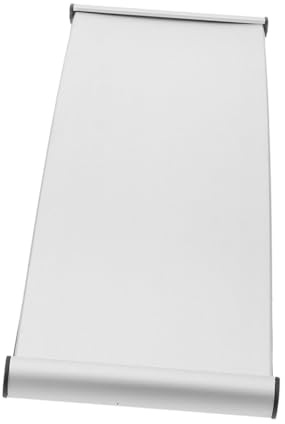 HOMSFOU Cartello Da Parete Targhette Per Porta Ufficio Portacartello Da Parete in Lega Di Alluminio Vuote Design Elegante Per Identificazione Chiara