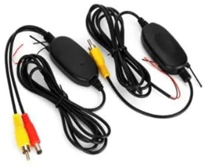 2.4G Trådlös Bilbackkamera Färgvideosändare Och Mottagare Kit 12V För Multimediamonitor Backkamera