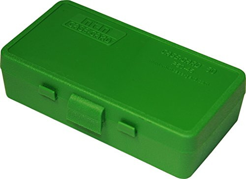 MTM P50-45-10 50Rd Pistola Munizioni Box 45 Calibro Flip-Top Grn
