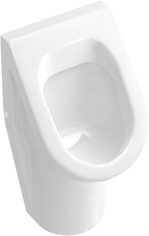 Villeroy & Boch OMNIA architectura Urinal Zulauf verdeckt mit Zielobjekt + keramischem Sieb weiß