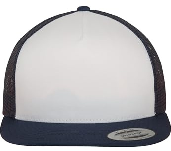 Flexfit Erwachsene Mütze Classic Trucker, nvy/wht/nvy, one size