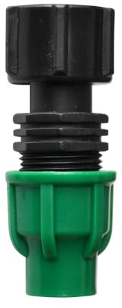 GF 06596 Raccord pour Tuyau entré Femelle Noir 16 mm