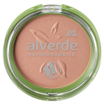 alverde NATURKOSMETIK Puderrouge aprikos 01, 4 g (1 st)