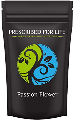 Prescribed For Life Passion Flower Powder | Passion Flower Extract Powder to Support Health & Wellness | Vegan, Gluten Free, Non GMO | Passiflora incarnata (1 kg / 2.2 lb)