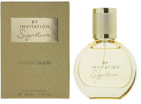 Michael Bublé Fragrances By Invitation Signature Womans Eau de Parfum 30ml