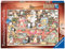 Ravensburger 16765, Katze, Maus Crazy Cats Bingley's Bookclub Puzzle, 1000 Teile, für Erwachsene und Kinder ab 12 Jahren, Mehrfarbig, 69,9 x 49,7 x 0,2 cm