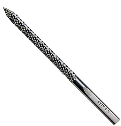 Fräs Ø 4,5 mm karbide skärare däckreparation däcksvampar däckborr fräsböj frässtift