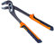 Pinza Papagallo, llave de pinza ajustable a loro, pinza hidráulica Mulitgrip para tubos y tuercas, 3 tamaños disponibles (300 mm)