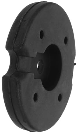 Ciieeo Base per Lampada da Terra in Ferro Nero Peso Incrementato per Stabilità Migliorata, Design Semplice e Resistente per Decorazione Casa e Camera da Letto