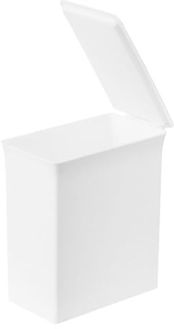 Contenedor de Cápsulas de Lavandería con Tapa, Dispensador de Almacenamiento de Soporte de Cápsulas de Detergente para Ropa, Organización y Almacenamiento de la Sala de