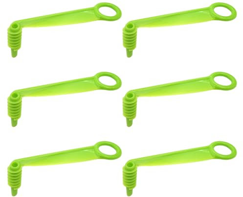 6 taglierine a spirale, affettaverdure manuale per affettare cetrioli, zucchine, patate e altro, coltello a spirale per frutta e verdura, per una preparazione sana dei pasti