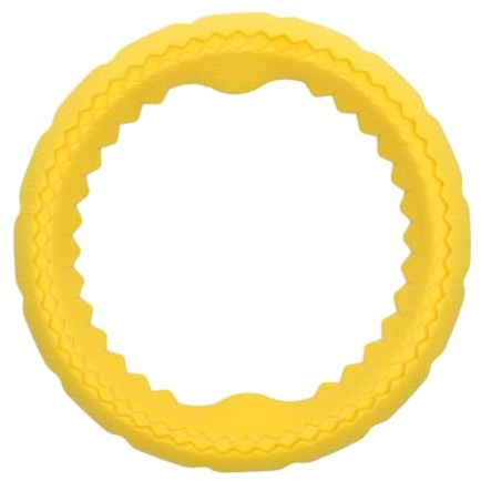 Juguete del Anillo del Perro - Juguete de masticación de los Dientes, Anillo del Masticador de | Juguete para Masticar de Caucho Natural, Masticar la dentición, morder, perseguir, Juguete de