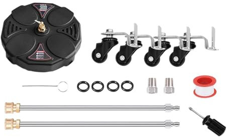 LeeQinersw Nettoyeurs Haute Pression, Nettoyeurs de Surface, Autolaveuses pour Trottoirs, Trottoirs