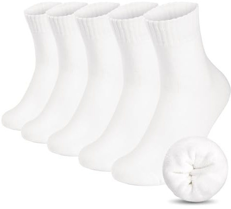 Simpeak Calcetines Hombre (Pack de 5), Transpirables Calcetines Algodon Finos, Ejecutivos Socks Cómodos Hombre, Validos Desde La Talla 38-46