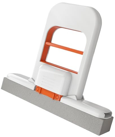 Genérico Mopa Mini para Espacios Pequeños | Limpiacristales Autoescurrible | Bayeta para Cristales De Suelos De Baldosa Y Madera Espejo Cocina Garaje Dormitorio