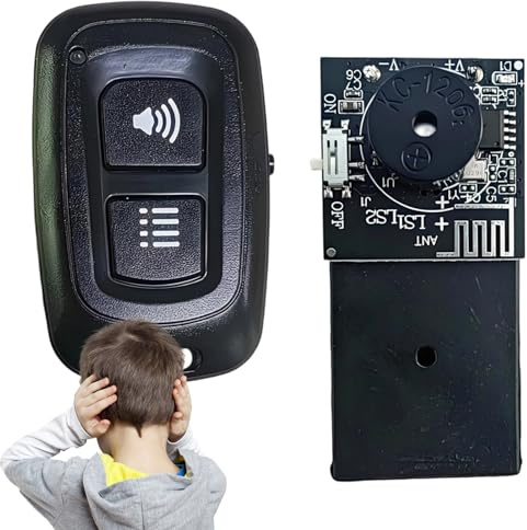 Juguete Generador de Ruido para Fiesta | Mando a distancia con 16 Ajustes De Sonido,Dispositivo Hilarante De Relleno | Para Fiesta, Oficina En Casa, Escuela, Dormitorio, Piso, Interior Del Coche