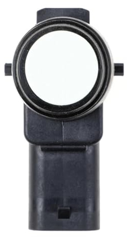 Sensores de marcha atrás para coche Pdc sensor de aparcamiento asistido sistema de control de distancia inversa 7l5919275 (rojo, 4 piezas) (1 unidad/blanco)