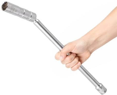 HASLED Bussola per Candele 16 mm Magnetica Rotante 360° 3/8