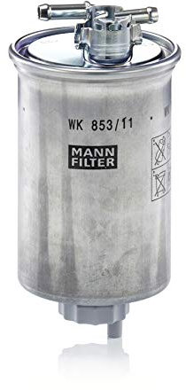 MANN-FILTER WK 853/11 Kraftstofffilter - für Pkw + Transporter