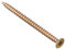 ForgeFix Multi-Purpose Single Thread Screws | 4.0 x 60mm | Zinc Yellow Passivated | Box 200