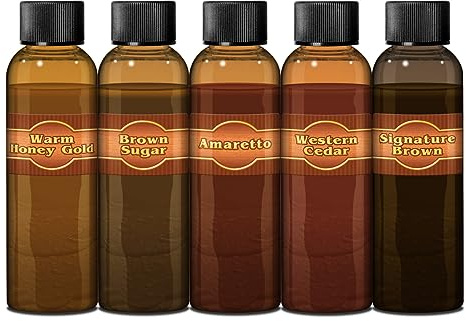 Timber Oil Deep Penetrating Stain for Decks, Fences, Siding, Log Cabins - Sample ColorKit - WoodrichBrand - Guaranteed Easy Use - Test Colors!