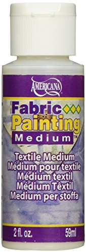 Americana Fabric Paint Medium-2 Ounces
