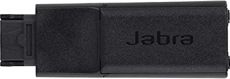 Jabra Bügelschloß Snaplock – Zubehör für Kopfhörer/Headsets, schwarz, QD