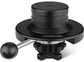 PROAIM Adattatore di supporto per telecamera Mitchell-Euro/Elemac con bloccaggio rapido per il montaggio di attrezzature, gru a braccio e accessori basati su Euro su carrelli. (EM-292-00)