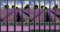 10er Set breite & schmale Ordnerrücken Provence Lavendel Aufkleber Etiketten Deko 444 605