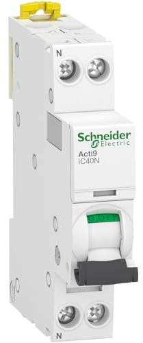 ACTI 9 IC40N 1PN D 20A 6000A/10KA MINIAT