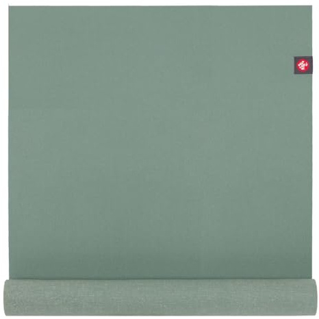 Manduka EKO Superlite - Esterilla de yoga (180 cm), color verde