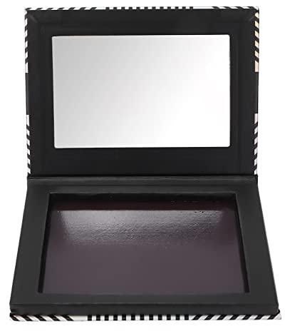 Sonew Leere Magnetische Palette, Make-up-Palette, Magnetische Lidschatten mit Spiegel für Lippenstift, Rouge-Puder