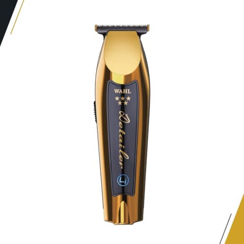 Wahl Professional 5 Star Gold Lithium Detailer - Modello 56444