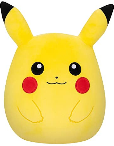 Pokemon Squishmallow Pikachu Serie 1, Plüsch, 25 cm