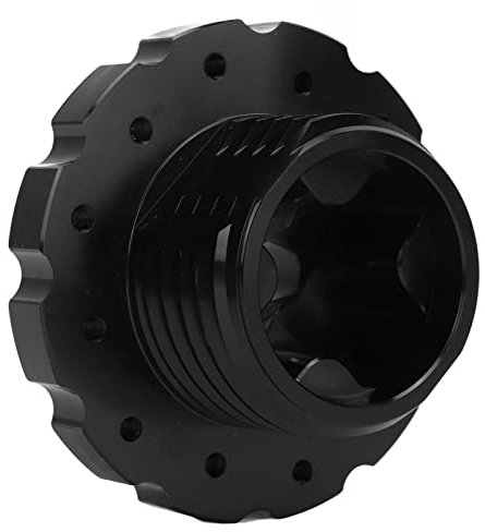 Lenkrad Adapter Schwarz Präzise Ersatz für Thrust Master T300 T500 PCD 73mm Lenkrad