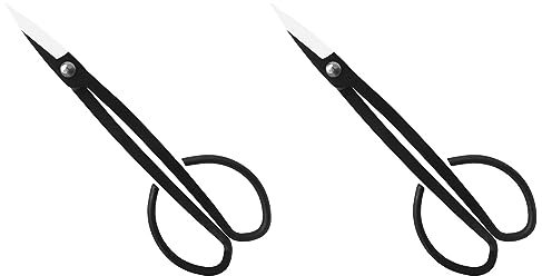 Wlauqueta 2X Le Cesoie da Giardinaggio Possono Tagliare I Germogli di Alluminio Forbici Per Potatura Clipser Tagliare Filetti di Bosso Pin Nero Forbici Bonsai