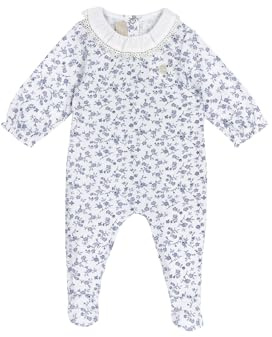 Chicco, Tutina Neonata, Tutina in Morbido e Leggero Tessuto, con Comoda Apertura sulla Schiena, Ideale per la Primavera e l'Autunno, Designed in Italy, Abbigliamento Neonata 0-24 Mesi
