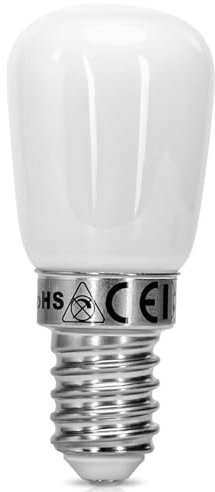 Blendend Bombilla LED T26 E14 3.5W para frigoríficos, bajo consumo, larga duración; ideal para iluminar espacios fríos y mejorar visibilidad.