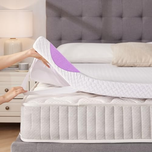 LANOX Gel minnesskum, bäddmadrass H3 – 7,5 cm, gelbäddmadrass 180 x 200 cm, ortopedisk och bekväm, tryckavlastande med avtagbart och tvättbart överdrag för resårsäng och bäddsoffa