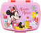 ILS I LOVE SHOPPING Boîte à sandwich Mickey Mouse, Minnie Mouse, Rouge
