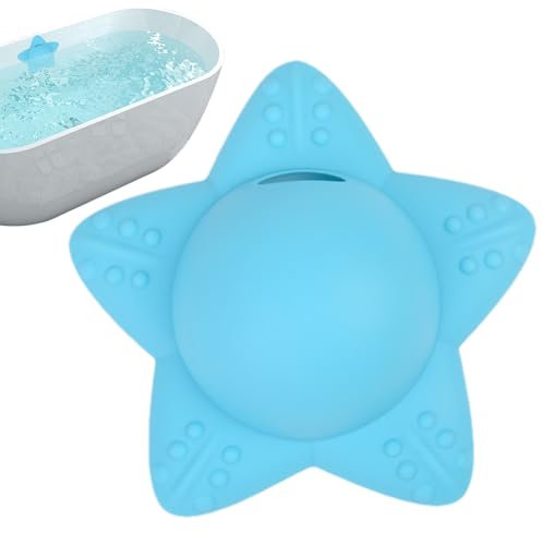 Bathtub Overflow Stop - Drain Cover Block Silicone Overflow Block | Strong Seal Overflow Cover With 5 Suction Cups For C