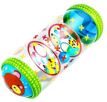 Creeping Para Niños – PP 24x24x5cm | Rollo De Arrastramiento Sensorial Y Ejercicio De Equilibrio | Rollo Sensorial Para El Equilibrio Y El Movimiento | Desarrollo De Toallito Niños