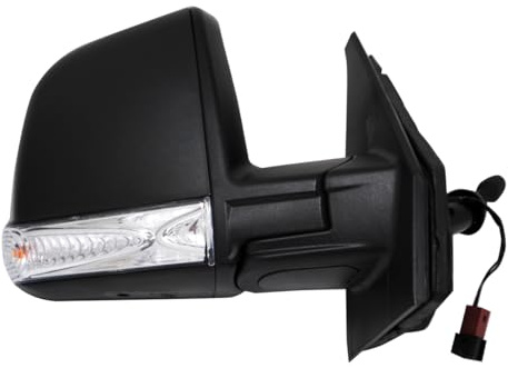 Specchietto retrovisore esterno Destro a cavi con lampeggiatore Compatibile con Fiat Doblo combi dal 2015, Compatibile con Opel Combo tour dal 2015