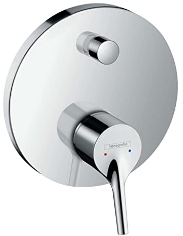 hansgrohe Wannenmischer Unterputz Talis S Talis S F-Set WUP Chrom, 72405000