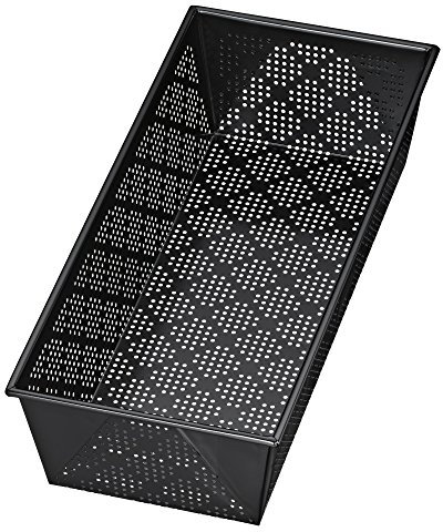 Original Kaiser 2300651330 Stampo Pane Forato, 35 cm, Nero