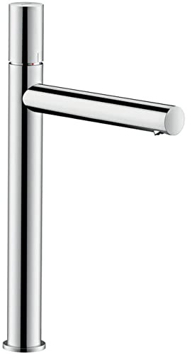 AXOR Wasserhahn Uno (Armatur mit Auslauf Höhe 260 mm, ohne Ablaufgarnitur) Chrom