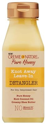 Crème Of Nature Honey Leave In Detangler, 236 ml, Clear