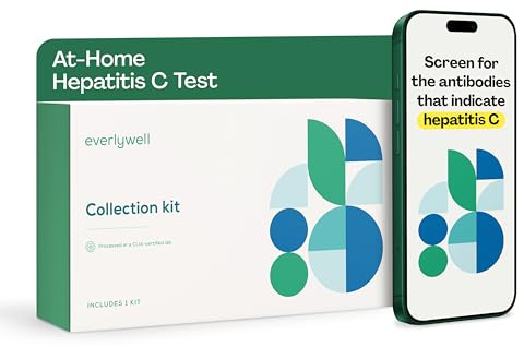 Everlywell At-Home Hepatitis C Test Collection Kit for Women and Men. Get Discreet, Accurate Results at Home from a CLIA-Certified Lab Within Days, for Ages 18 Plus