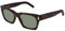 Saint Laurent Sonnenbrille SL 402, Dark Havana/Green, 54/18/145